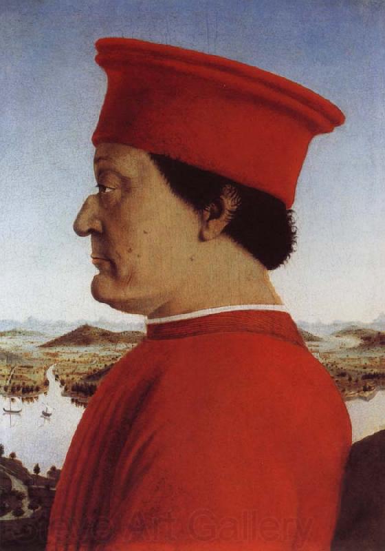 Piero della Francesca Dke Battista Sforza France oil painting art